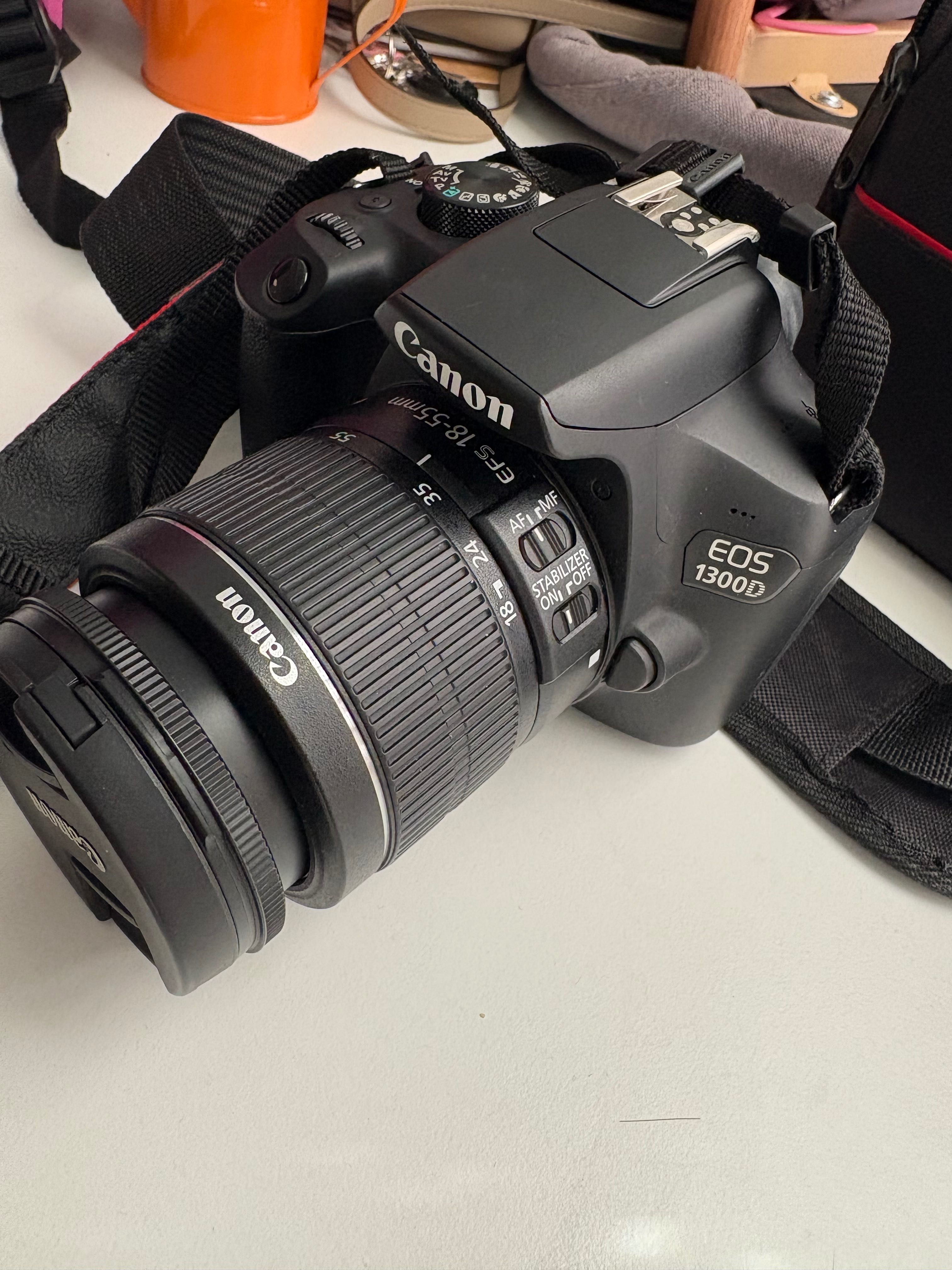 Фотоапарат Canon EOS 1300D
