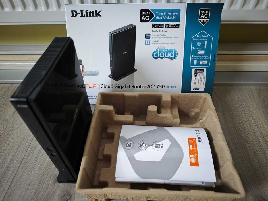 DIR-865L D-Link Wireless AC1750 Dual Band Gigabit Router