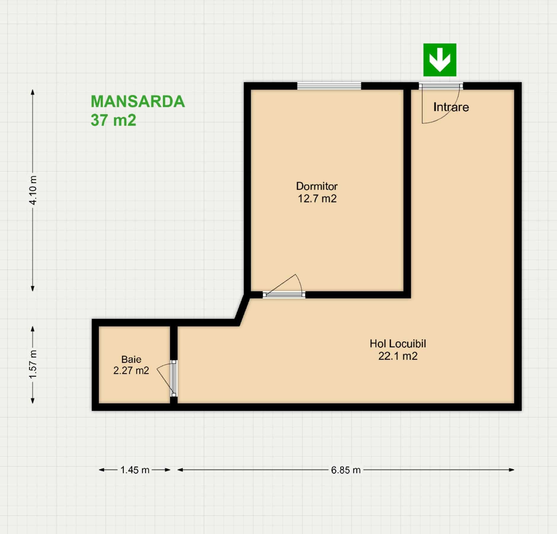 Casa de Vanzare Crangasi | Tur Virtual | 3 min de mers Metrou