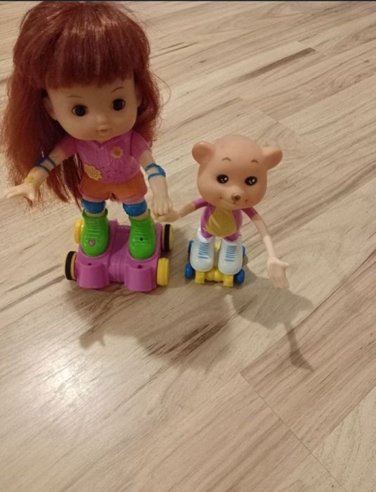 Set jucarie dansează canta Mappy Papusa Bibi 28 cm Ursuletul functii