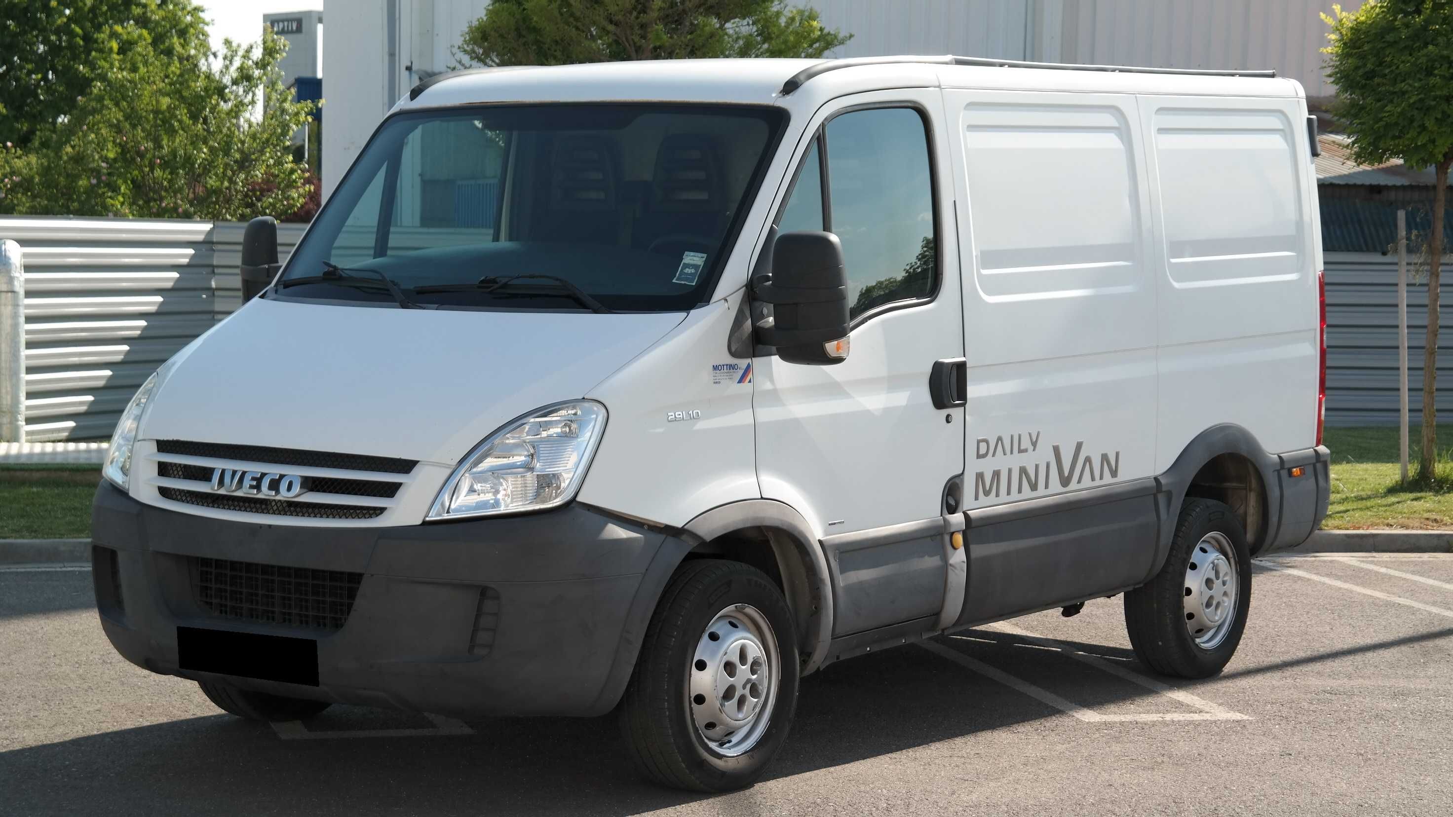 Iveco Daily 29L10 - an 2007, 2.3 Hpi  (Diesel)