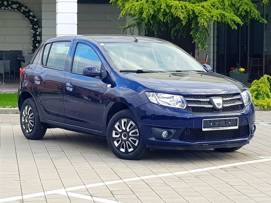 Dacia sandero 1,5 diesel 2014 euro 5