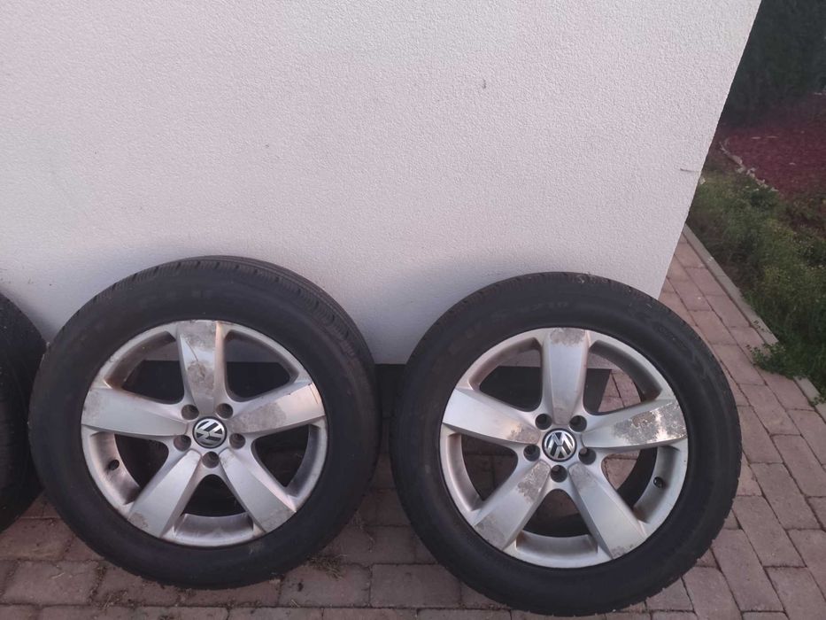 Jante/anvelope iarna originale VW Tiguan