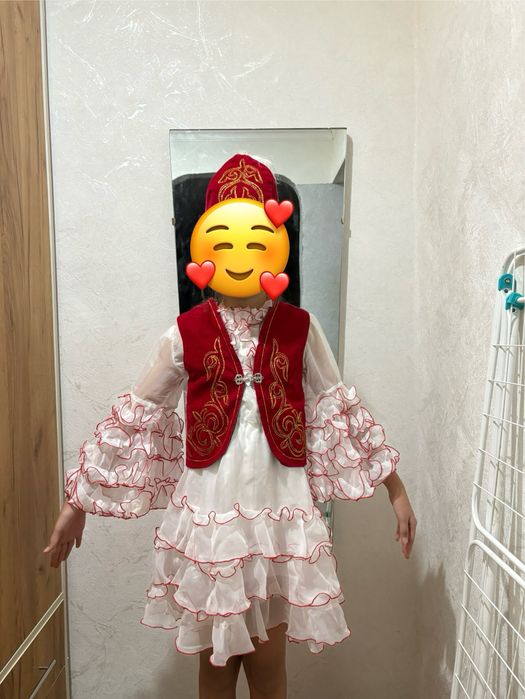 Национальное казахское платье