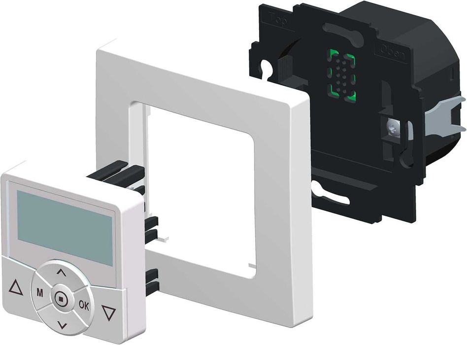 HOMEPILOT timer premium (white, for roller shutter motors)
