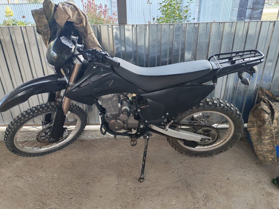 Эндуро 250 кубовый