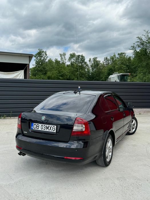 Skoda Octavia 2 facelift