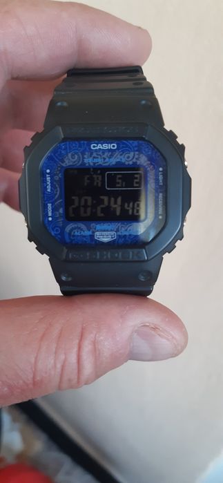 Casio G-Shock GW-B 5600.