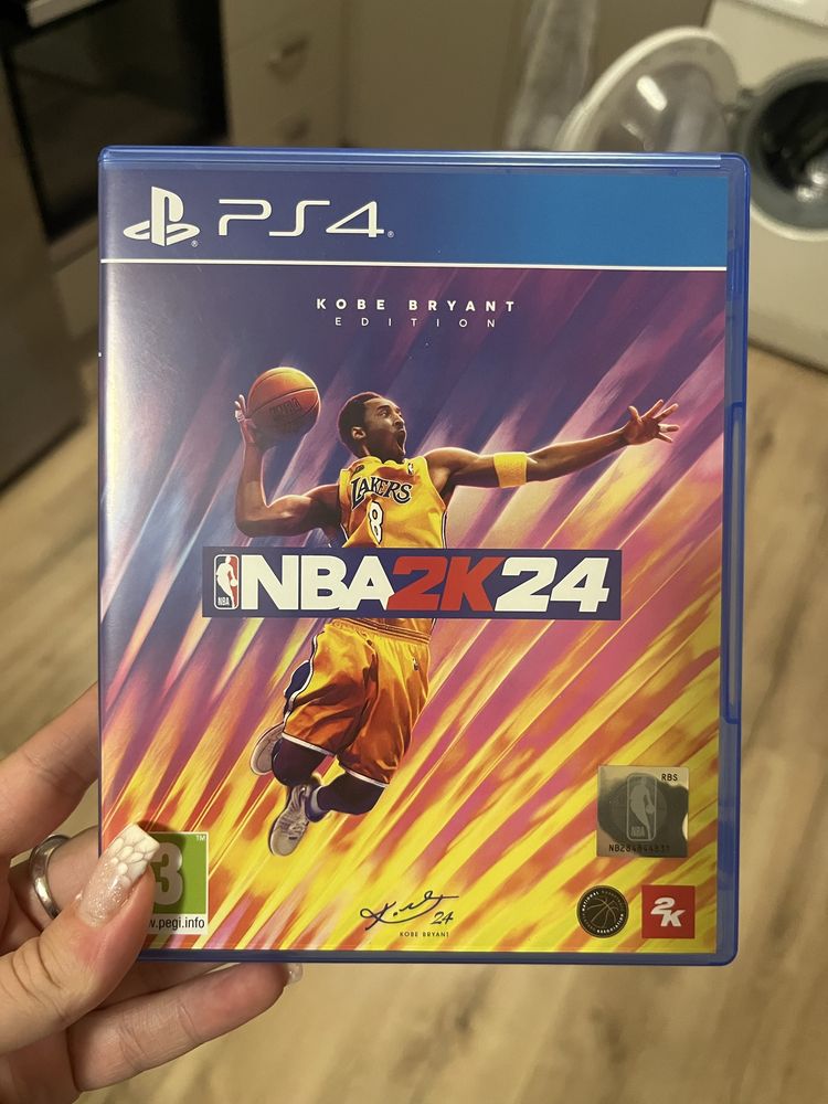 Fc 25 и NBA 24 за плейстейшън 4