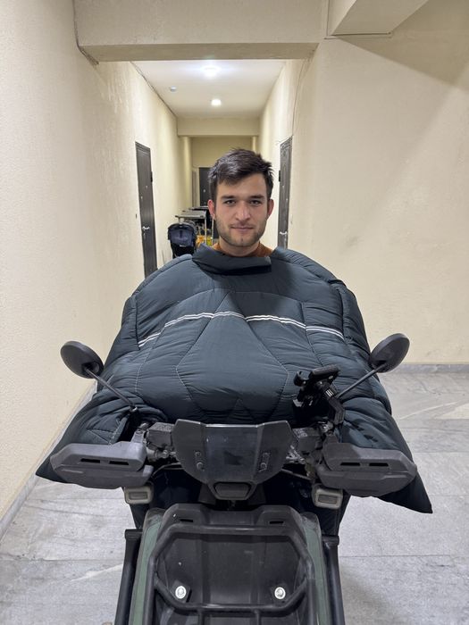 Qish Fasli Uchun Skuter Nimcha || скутер куртка