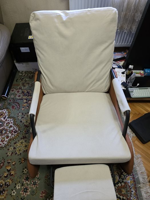 Fotoliu balansoar recliner. Nou