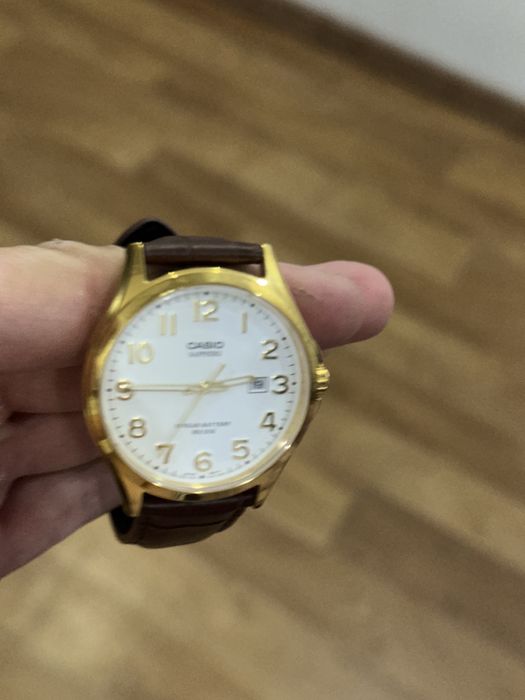часы casio collection MTS-100