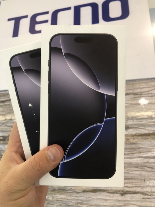 Iphone 16 pro max 256 EAC новый Айфон 16 про макс 256 ЕАС новый