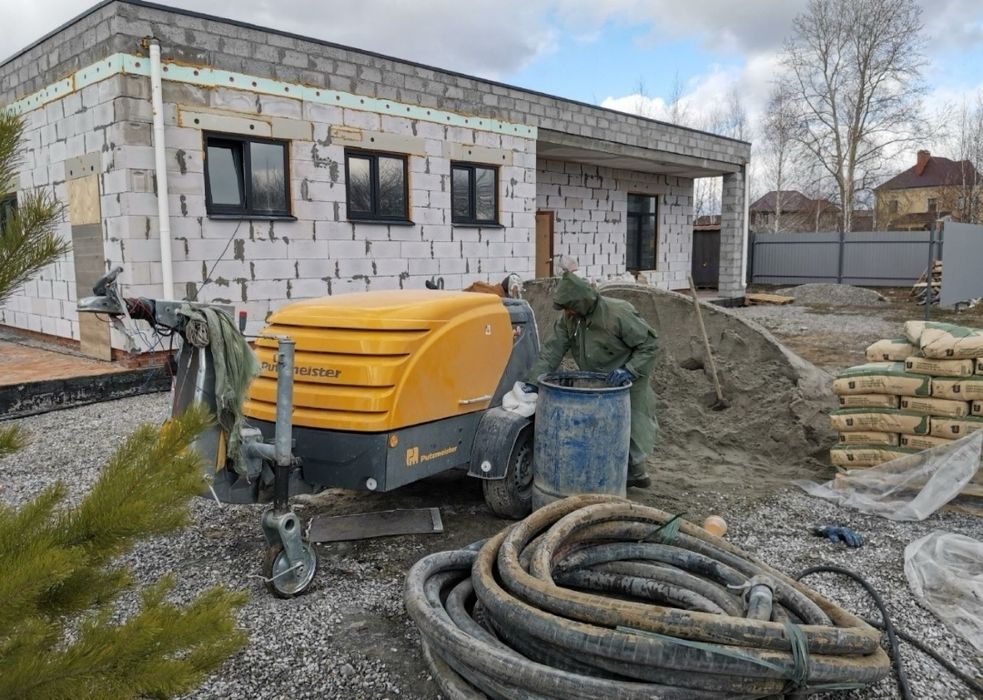 Стяжка куямыз жылдам ари сапалы