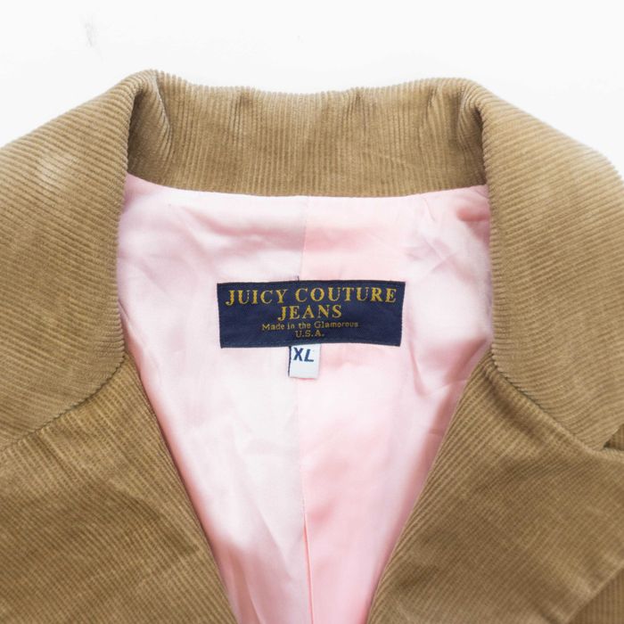 Juicy Couture оригинален дамски блейзър/сако - XL