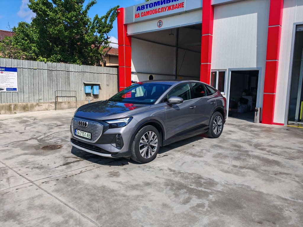 Audi Q4 40e-tron Sportback