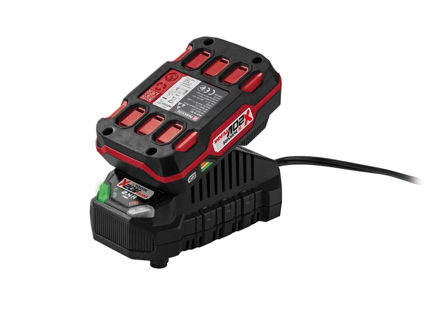 Parkside Батерия PAP 20 B1 и зарядно PLG 20 C1