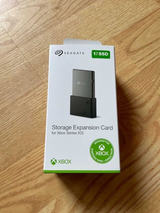 Nou, sigilat! Seagate Storage Expansion Card 1TB, 2.5" Xbox Series X/S