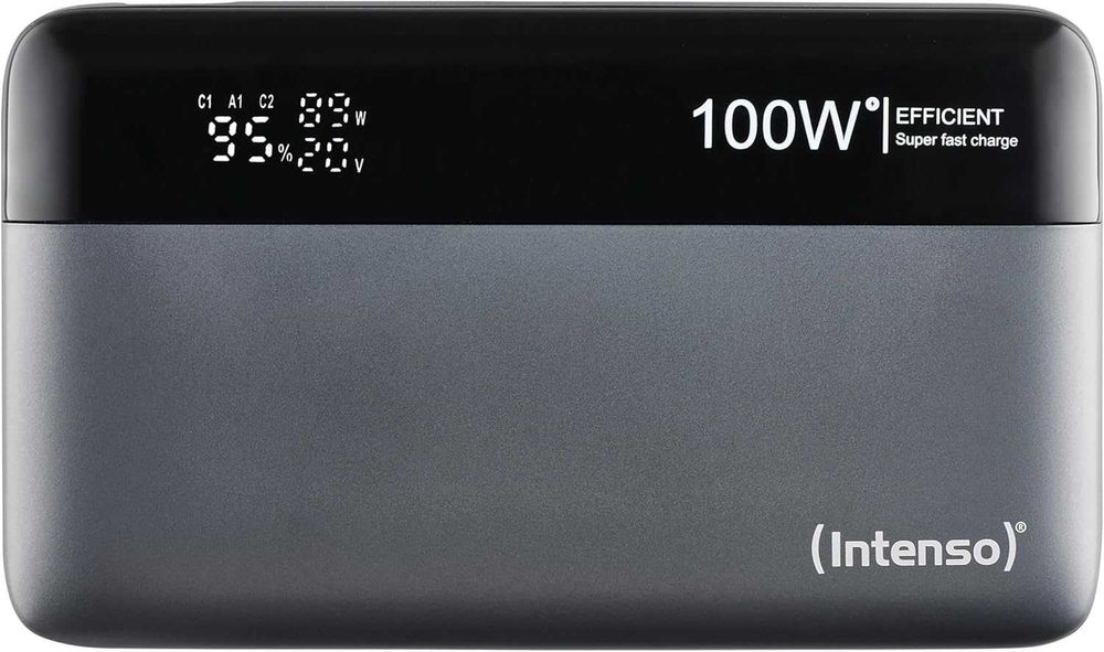 Външна Батерия Intenso Powerbank HE20000, 100 W, 20,000 mAh