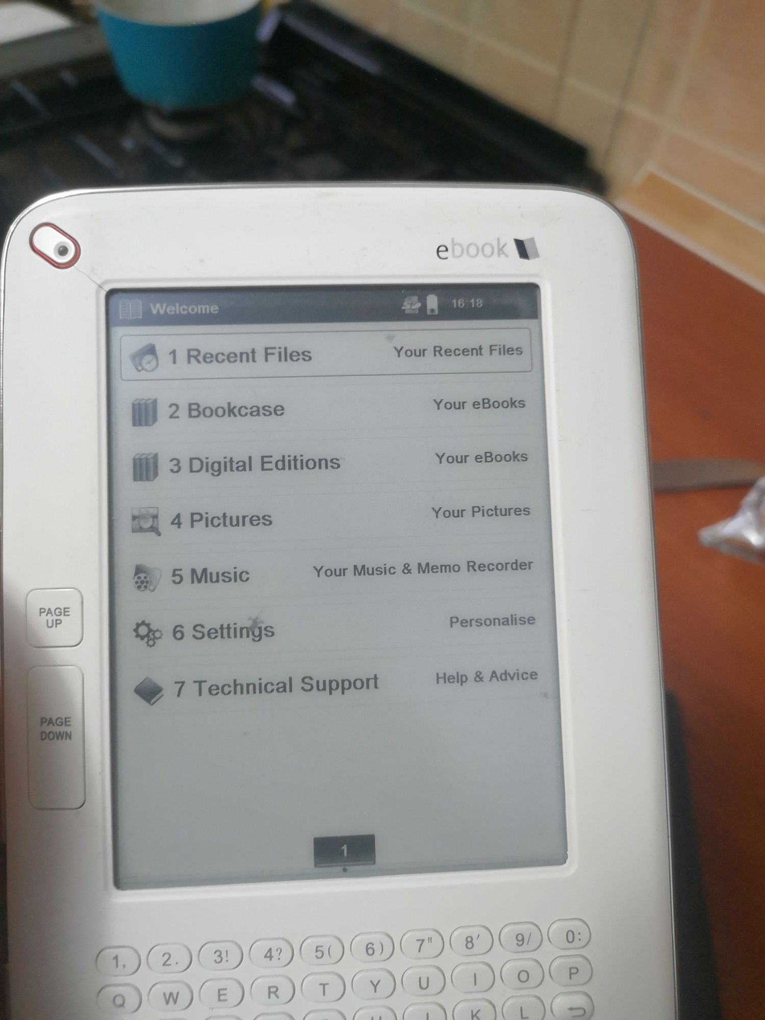 Ebook reader pachet