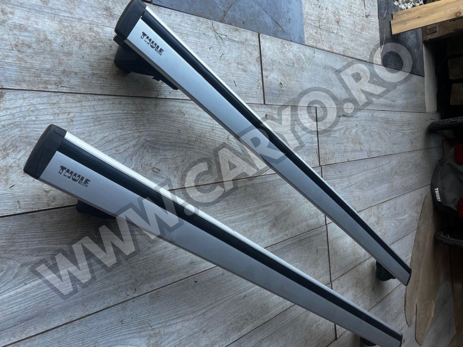 Thule WingBar Raised Rails second hand