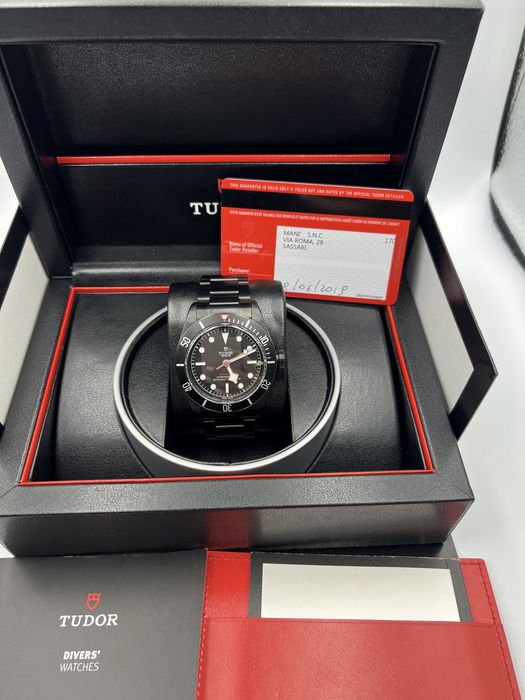 Ceas Tudor Heritage Black Bay Dark