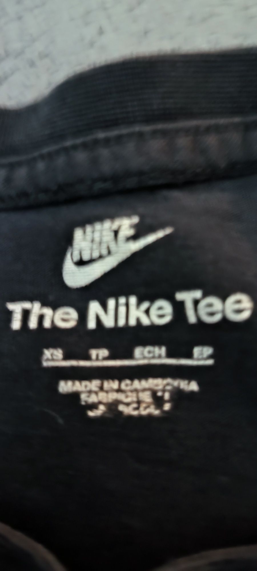 Nike high summer tee