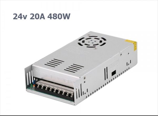Блок питания - 24В 20А._ 24 вольта