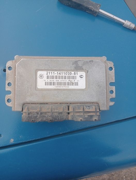 ЭБУ,Мозги ваз 10