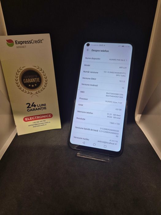 Huawei P40 Lite E (49359 Ag11 Piata Nicolina) Garantie 2 ani!