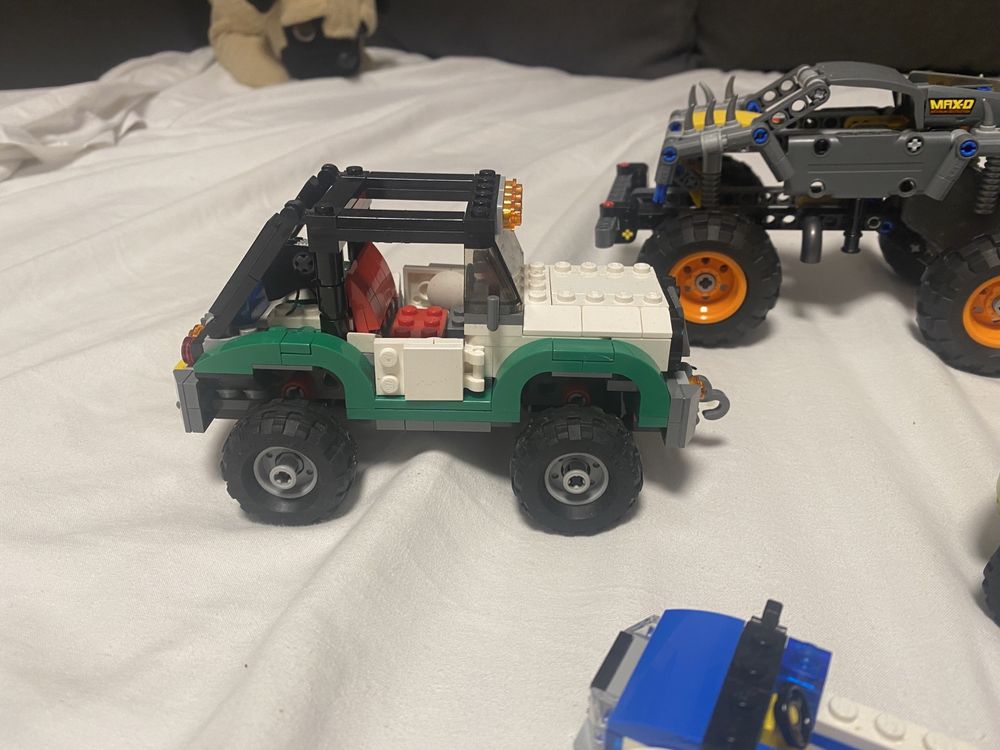 Set auto din piese lego