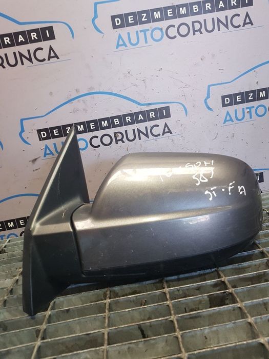 Oglinda stanga Hyundai Tucson 2006 - 2010 4 Usi Gri F2 (581) Fara rabatare