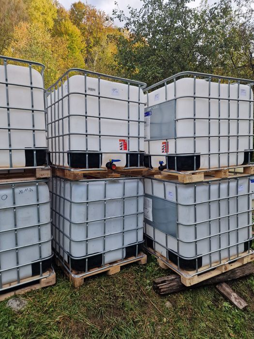 Bazine IBC 1000 litri, rezervor apa