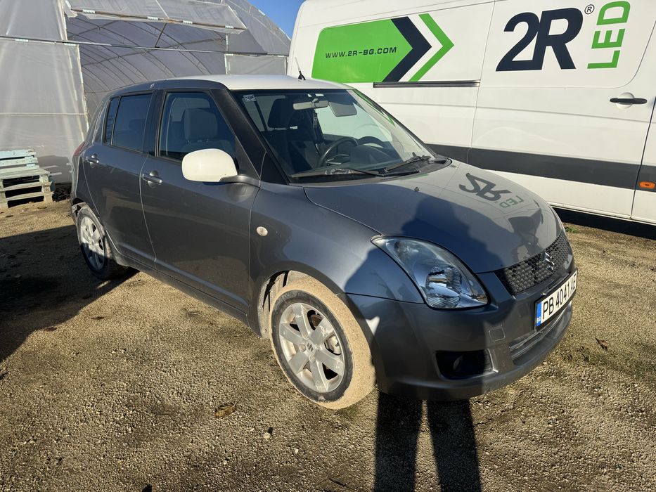 suzuki swift 1,3 LPG