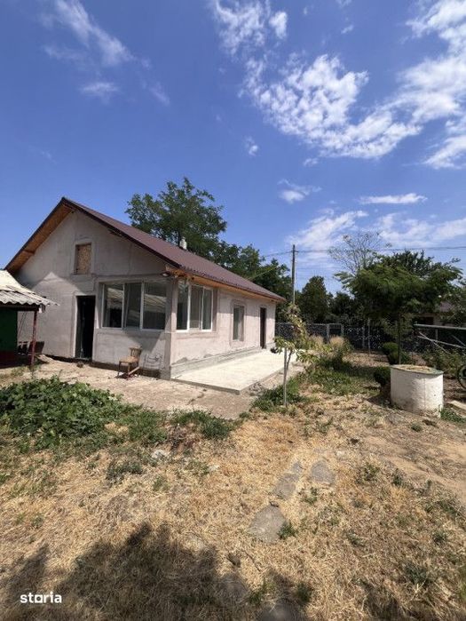 Casa de vacanta - Munteni Buzau - Jutetul Ialomita - Curte 2000mp