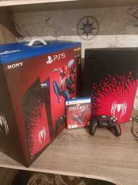 Playstation 5 + геймпад DualSense +Spiderman 2