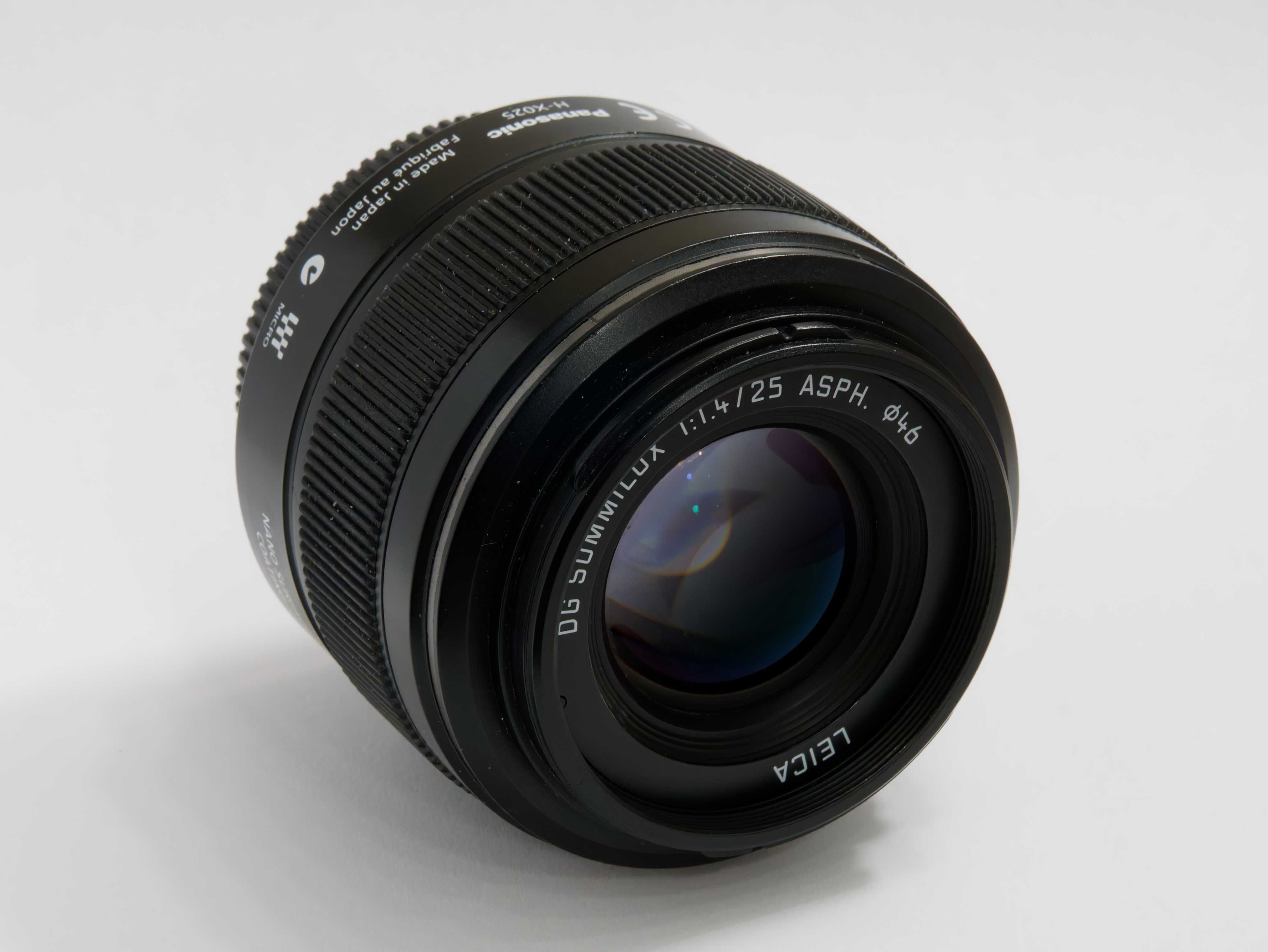 Panasonic Leica 25mm f1.4 за MFT