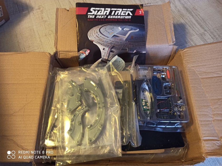 Колекционерски макет за сглобяване Star Trek