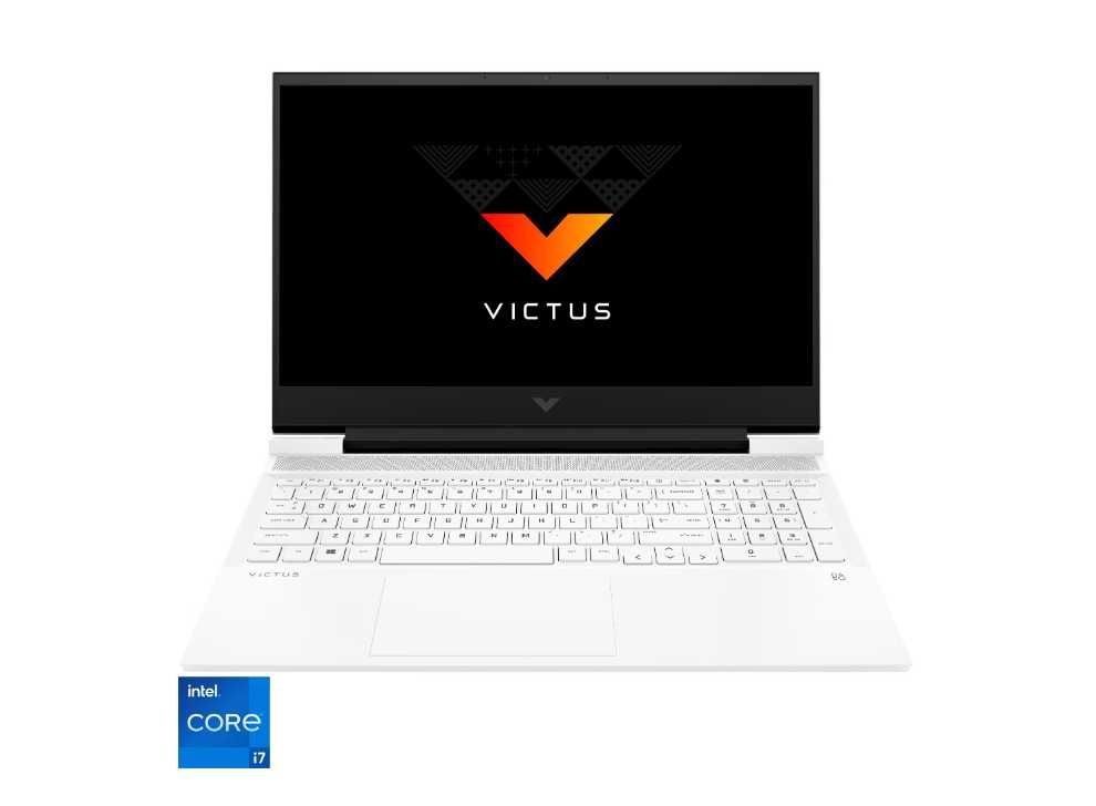 Лаптоп Gaming Victus by HP 16-d0005nq, Ceramic White