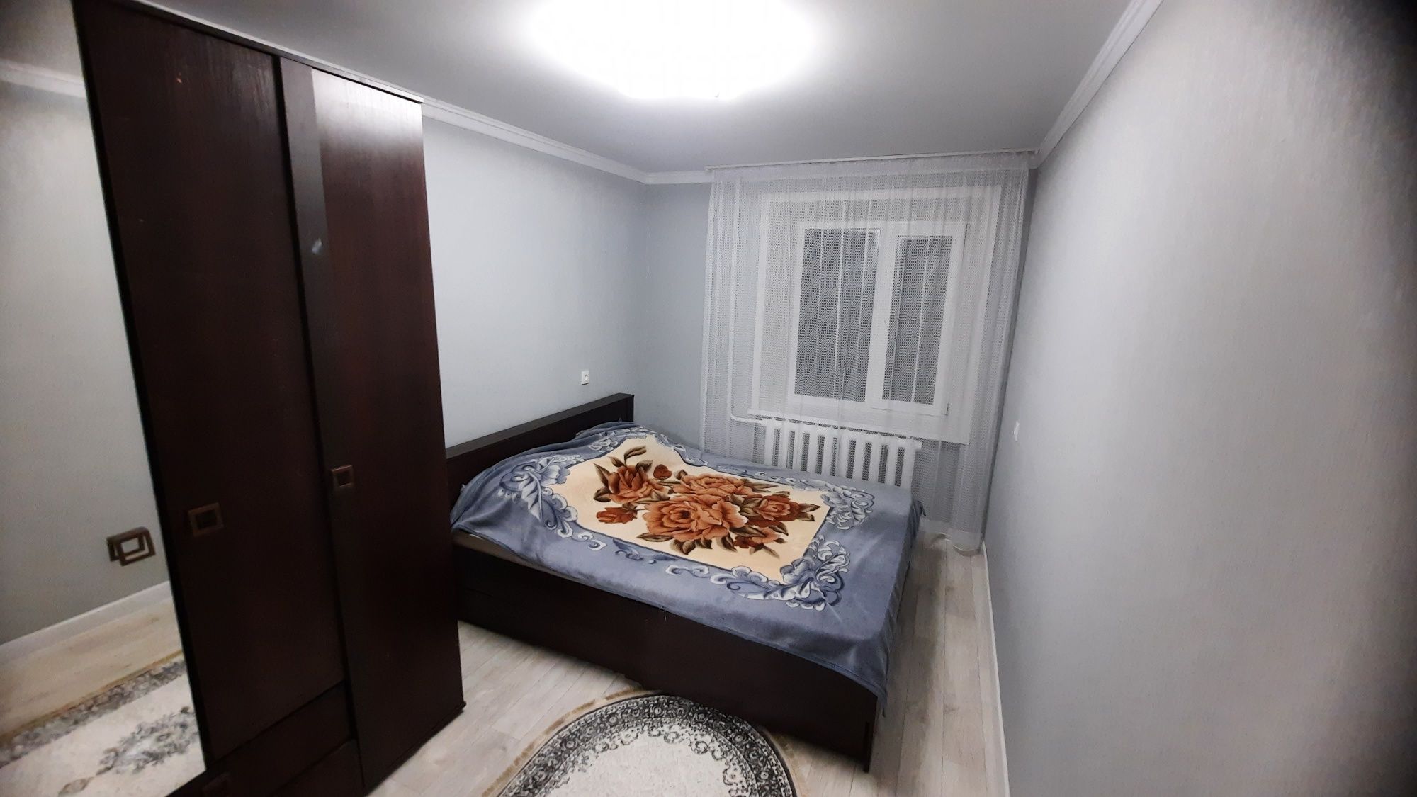 Продам 2 комнатную квартиру в г. Рудный, ул. Сеченова 42а.