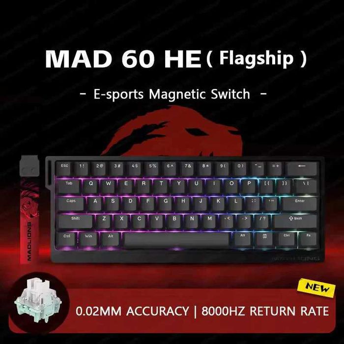 MadLions 60 HE magnetic keyboard