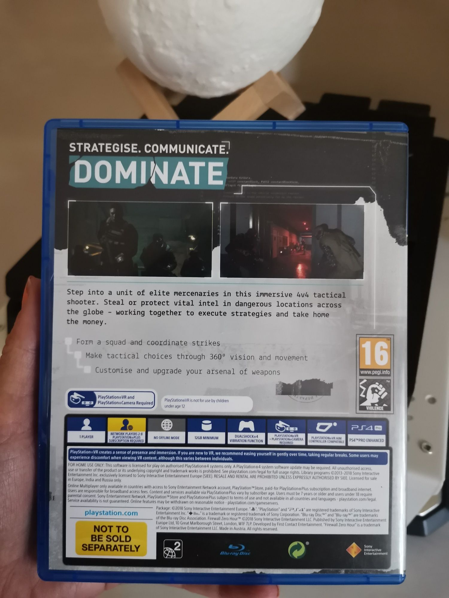 Firewall Zero Hour VR PS4
