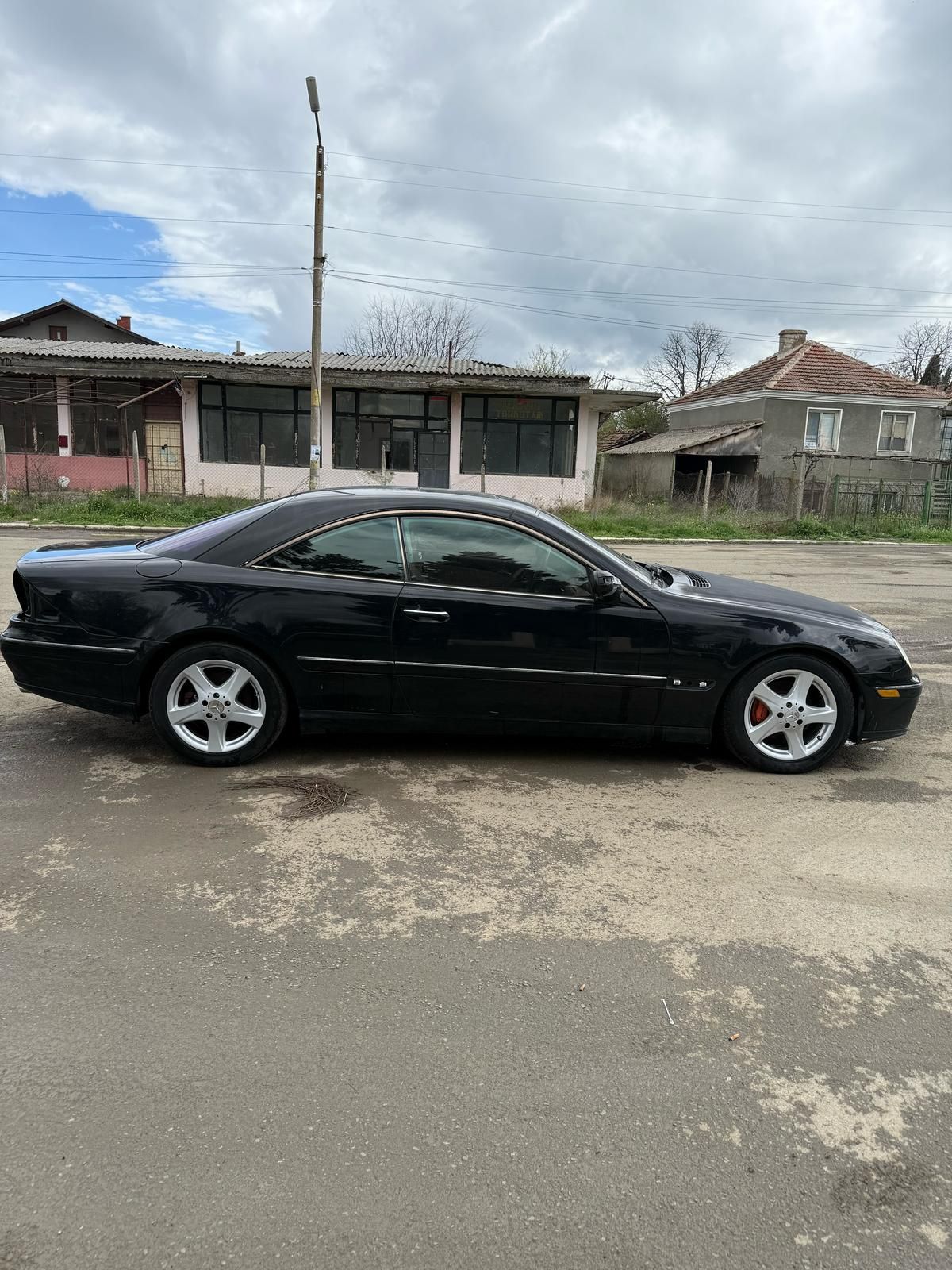Mercedes CL500 W215 C215 на части