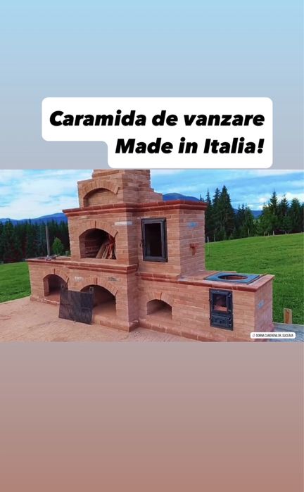 Caramida rustica culoare capucino aparenta 4128 bucati made in italia