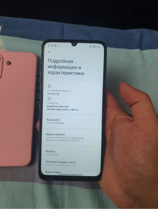 Xiaomi Redmi 13C 16/256GB Black Igravoy Original Holati Ideal Radnoy