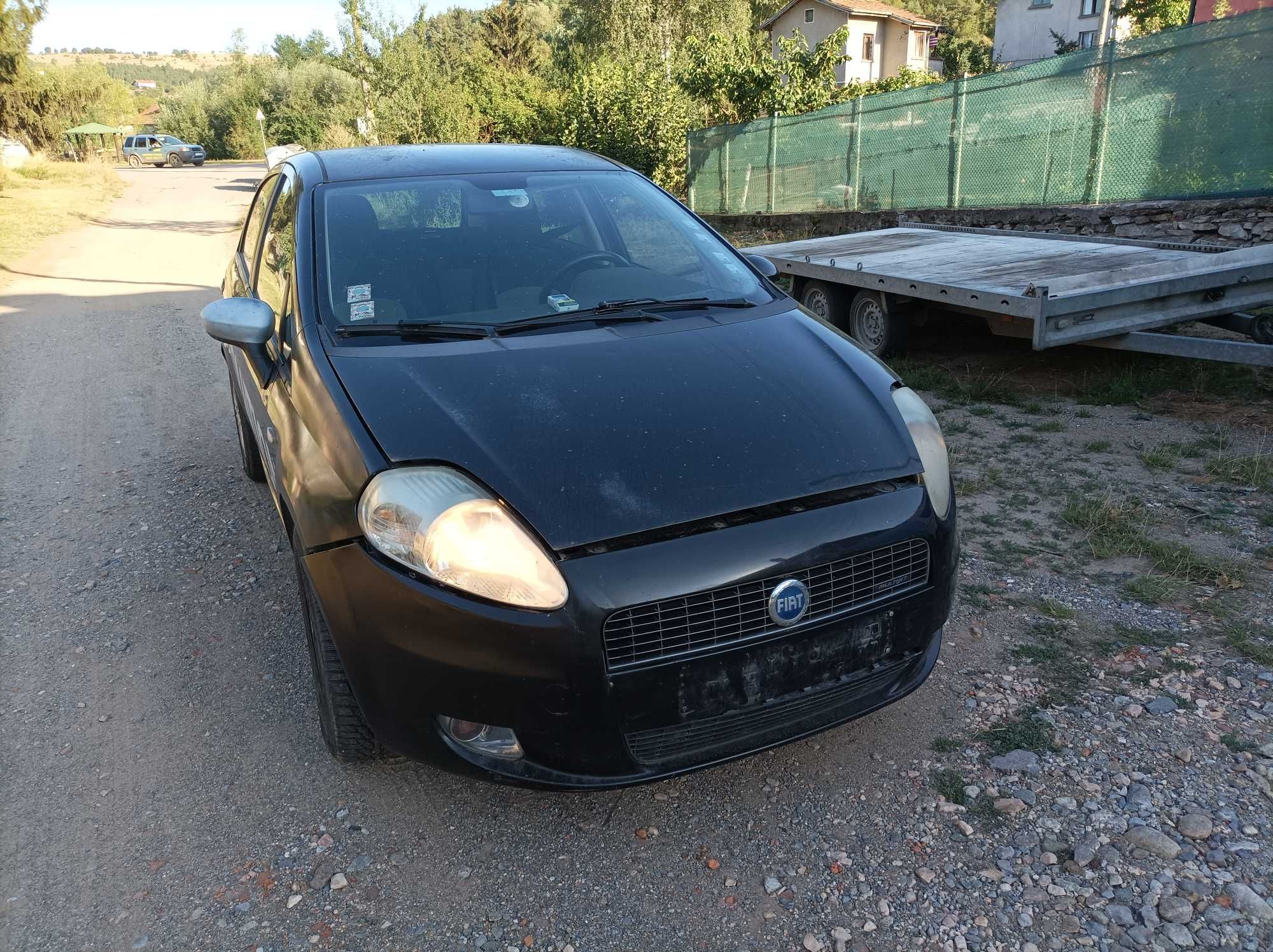 Fiat Grande Punto на части