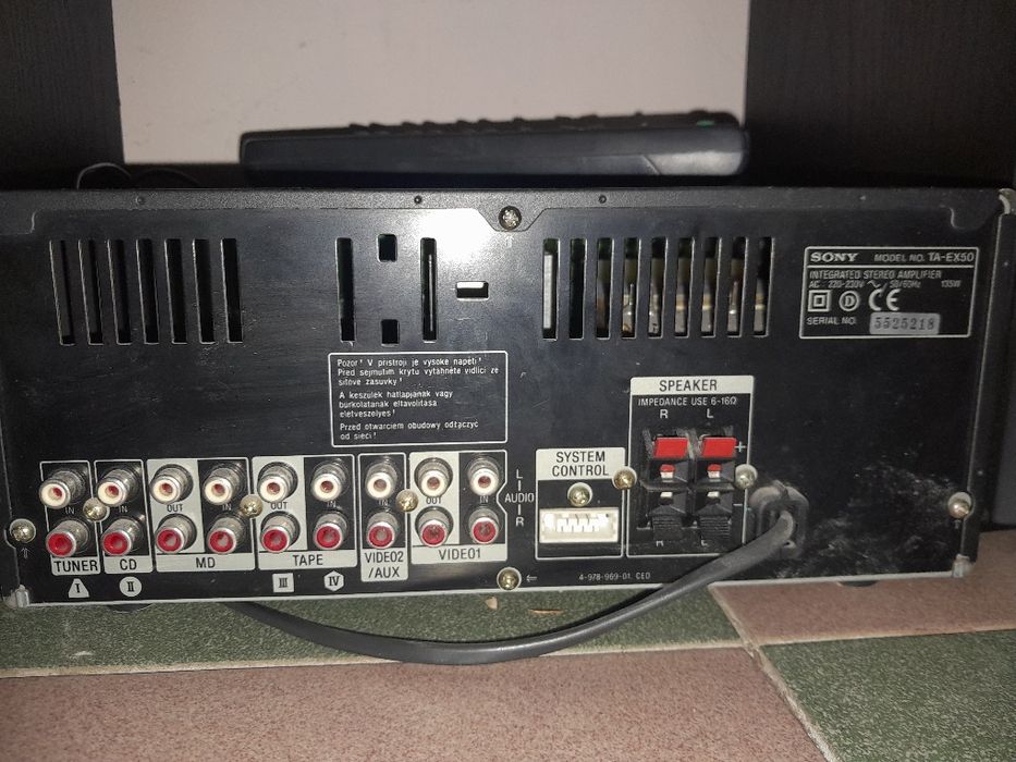 Аудио система Sony EX50