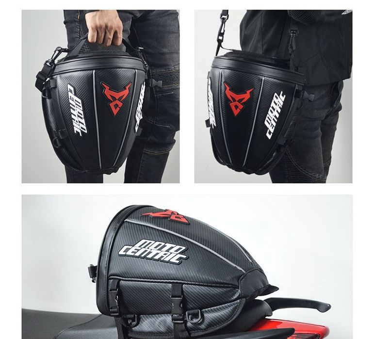 Geanta pentru motocicleta, ZocoMoto, MC0056, Negru