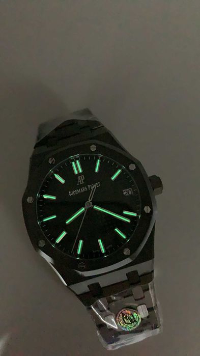 audemars Piguet Royal Oak черно2