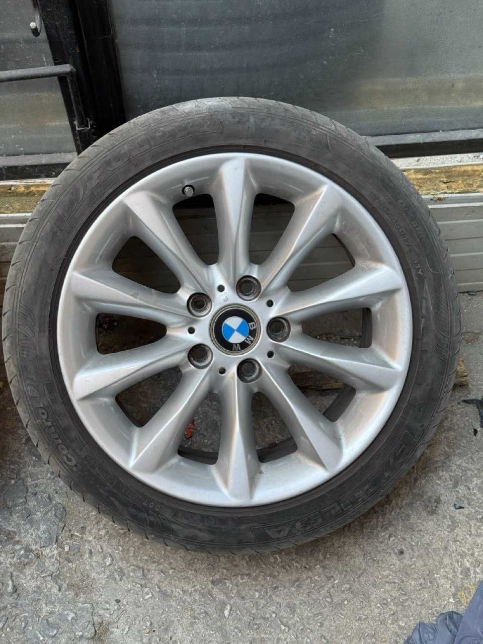 Kомплект летни гуми с джанти 17ки (Sport пакет) BMW e46